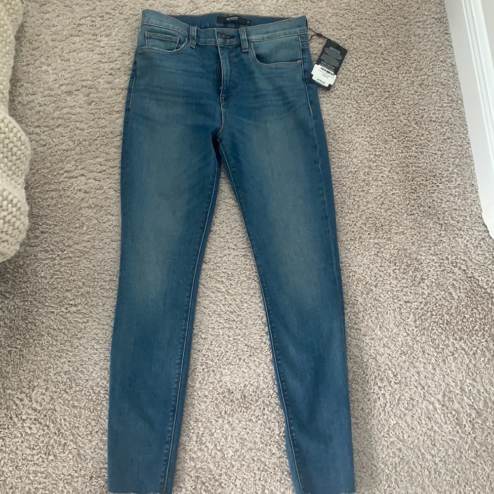 Hudson Barbara High Waist Skinny Jeans